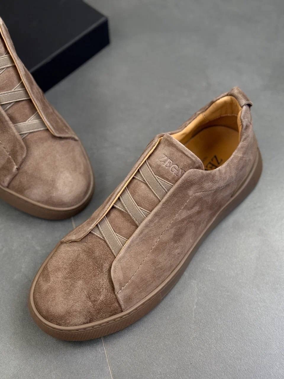 ,замшевые кроссовки,кеды замшевые,мужская ,замшевые кеды zegna