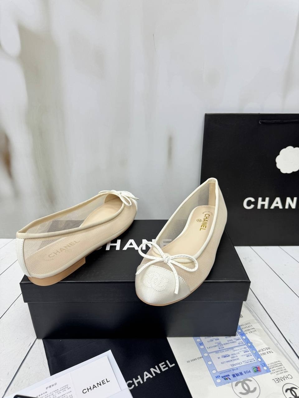балетки chanel,балетки шанель бежевые,шанель балетки,балетки, шанель