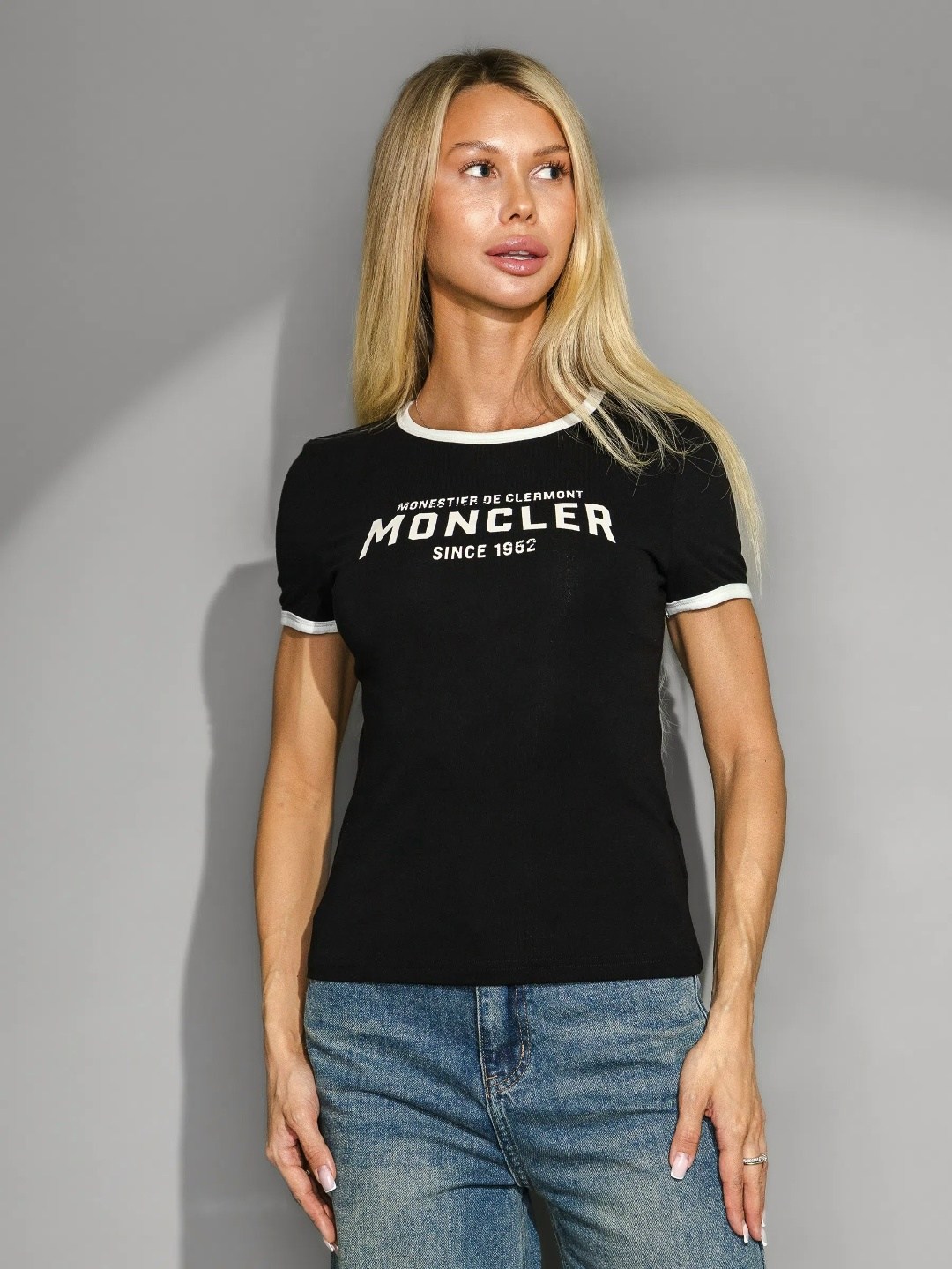 футболка женская с,футболка монклер,moncler футболка,футболки и топы,футболка
