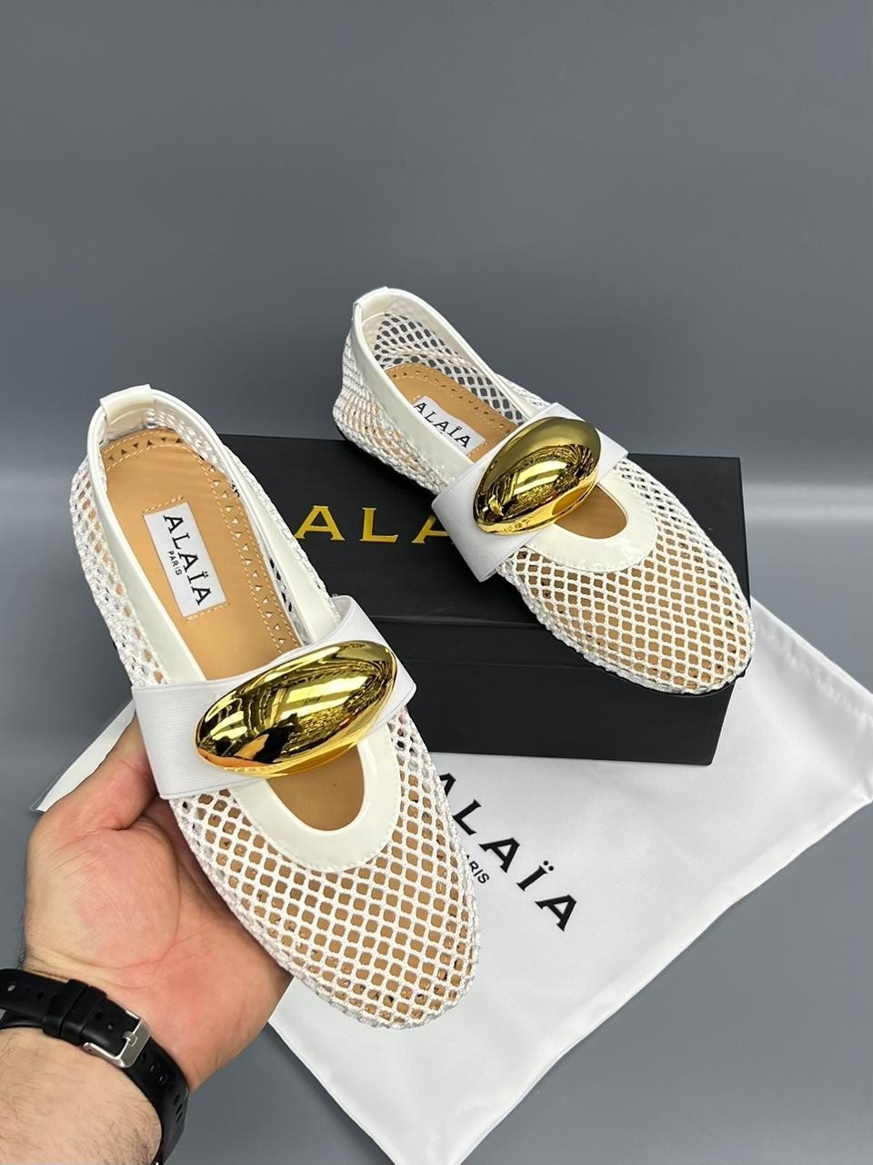 ,балетки alaia,балетки туфли,балетки женские, женская
