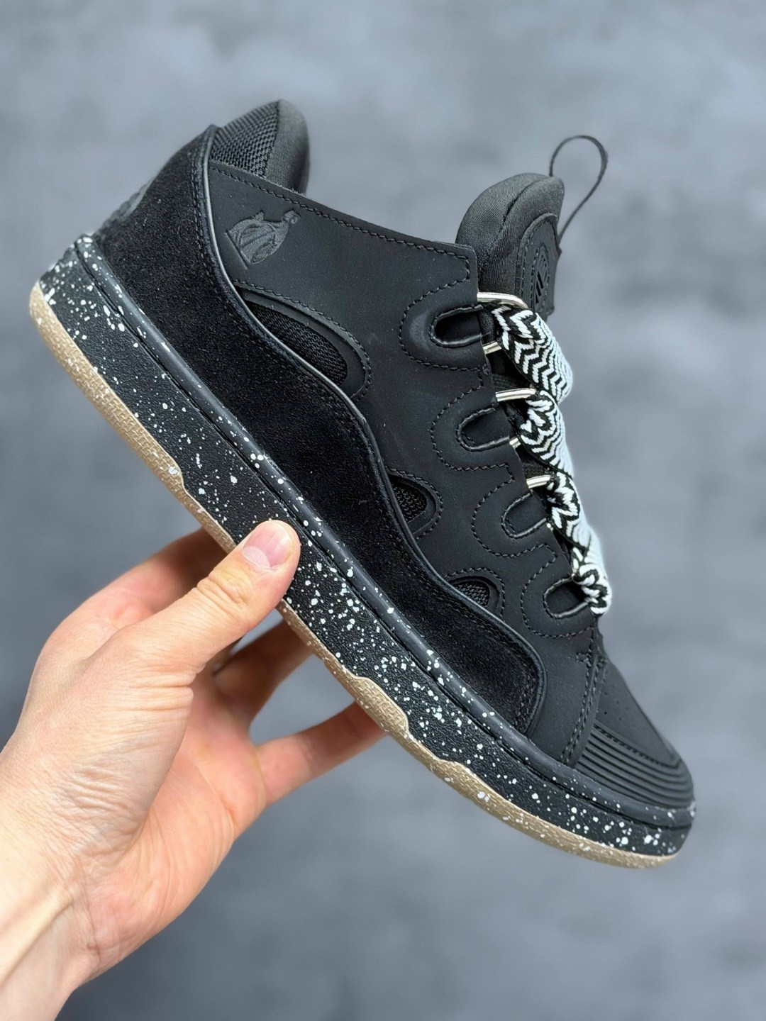 кроссовки lanvin,,кроссовки lanvin curb,кроссовки lanvin wmns curb sneakers black gum,кроссовки lanvin curb leather and glitter sneakers black