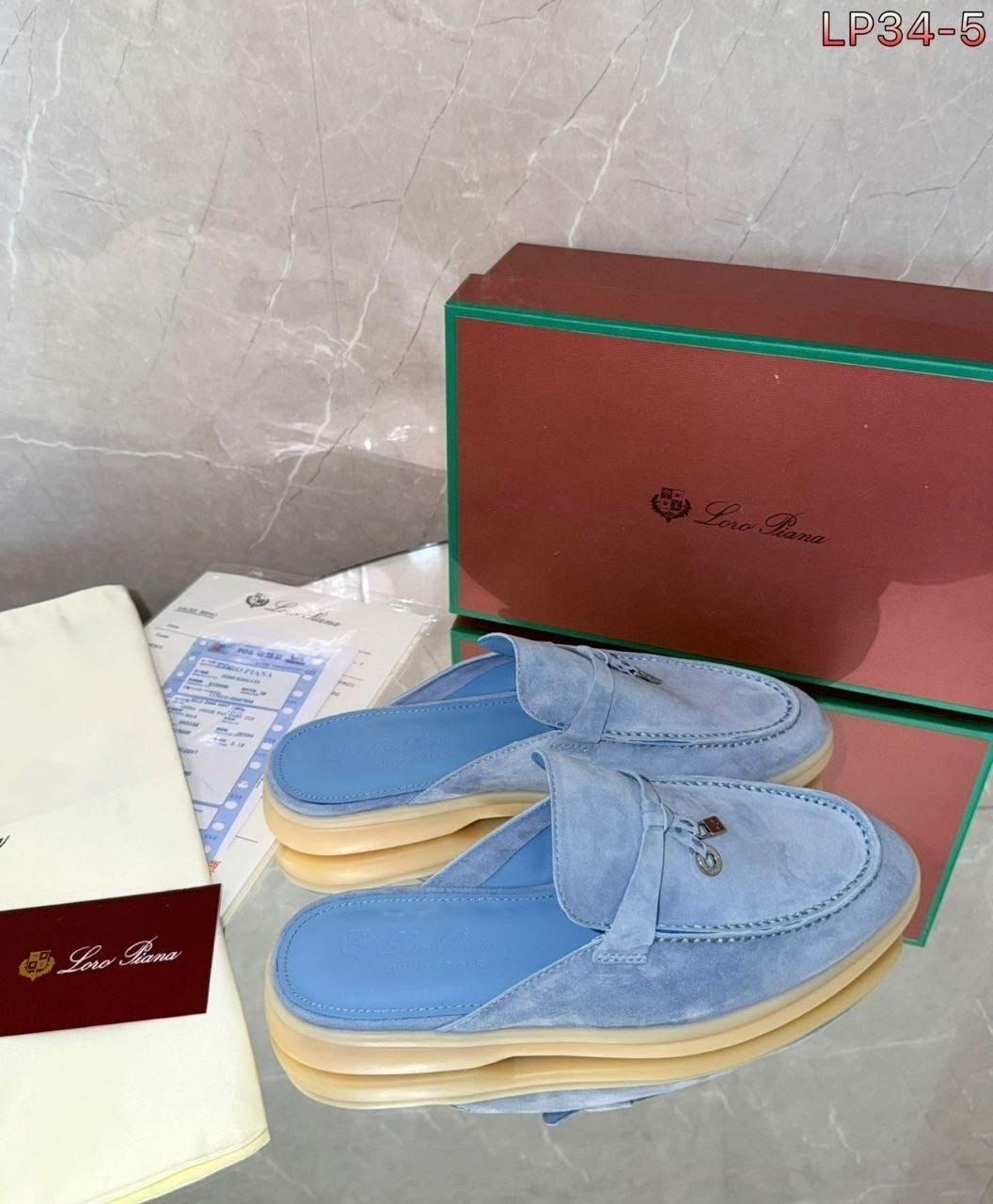 ,loro piana лоферы,лоро пиано лоферы голубые,женские лоферы loro piana,мюли loro piana