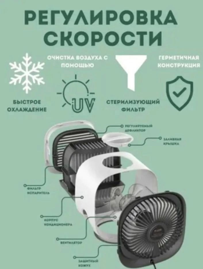 портативный настольный мини кондиционер,мини кондиционер охладитель воздуха вентилятор,мини кондиционер вентилятор,кондиционер вентилятор,вентилятор настольный мини кондиционер