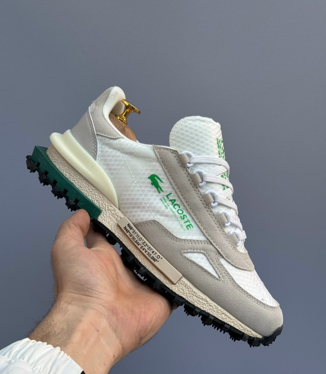 кроссовки lacoste elite active,кроссовки lacoste,кроссовки мужские lacoste,мужские кроссовки lacoste elite active,мужские кроссовки lacoste elite active branded, цвет белый, размер 41 eu