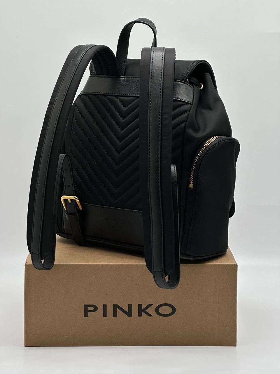 рюкзак женский pinko love recycled чёрный,рюкзак пинко,рюкзак женский pinko,черный рюкзак пинко,рюкзак женский черный