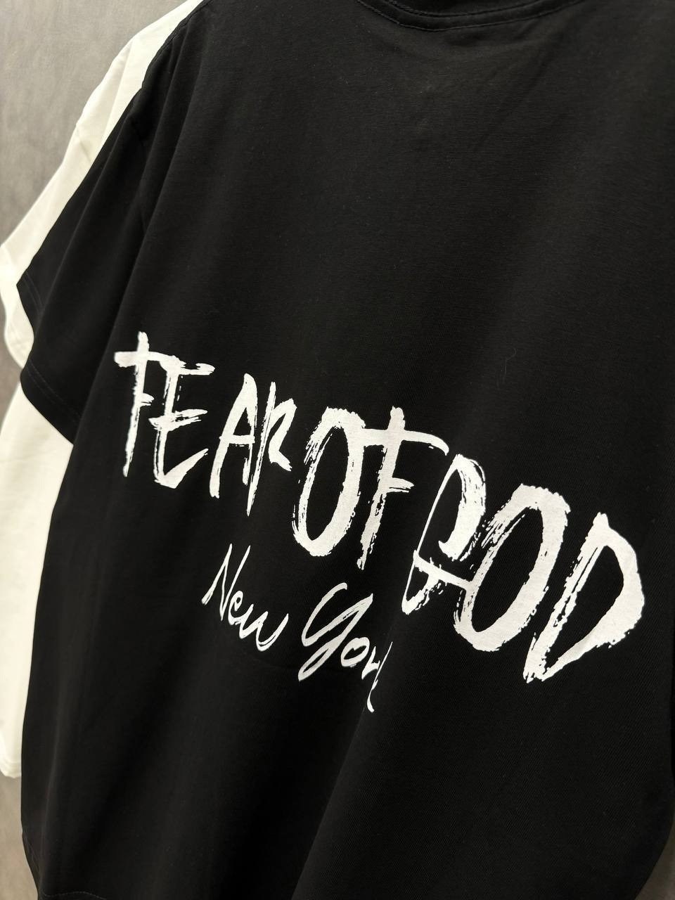 футболка fear of god,футболка,мужская футболка,футболка оверсайз