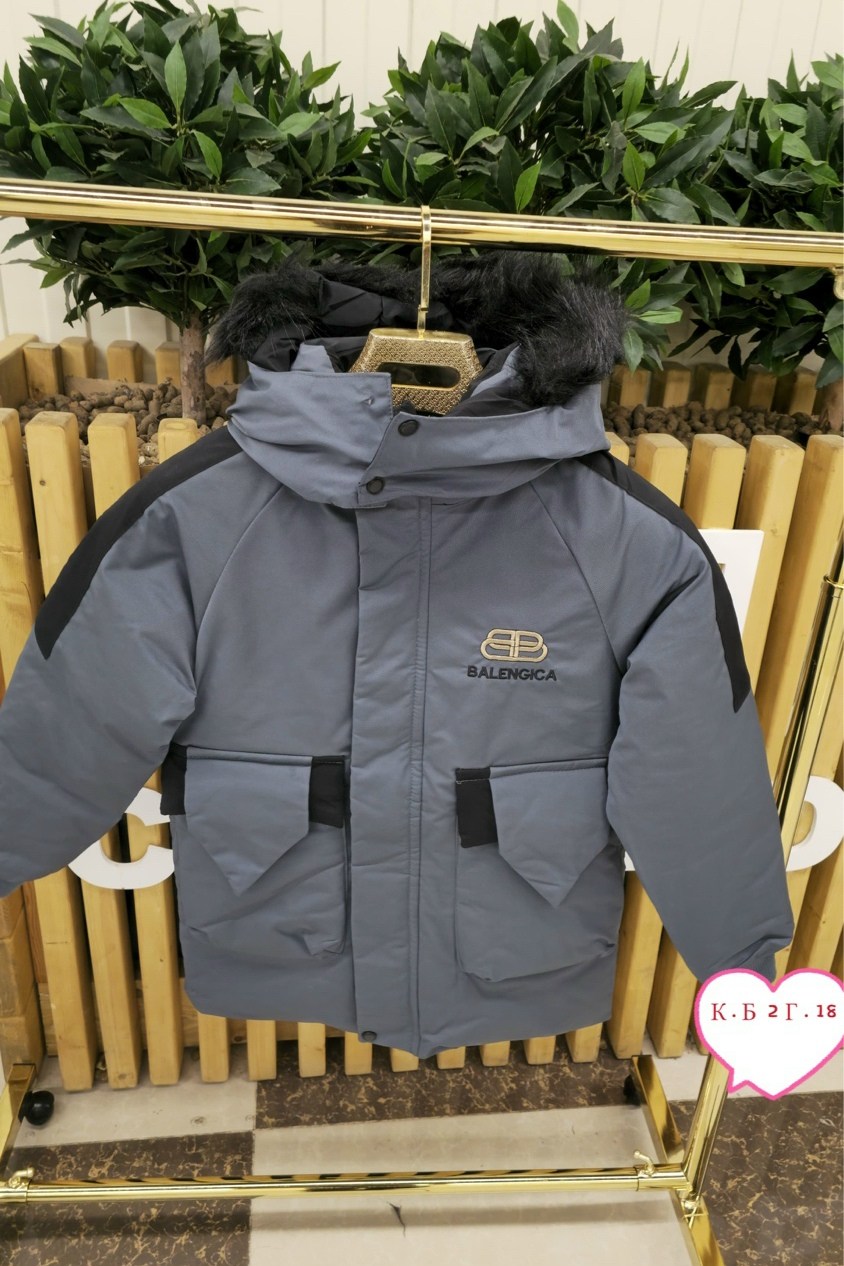 куртка детская nikastyle 4з3324 графит,куртка для мальчиков,зимняя детская куртка,зимняя куртка для мальчиков,зимние подростковые куртки