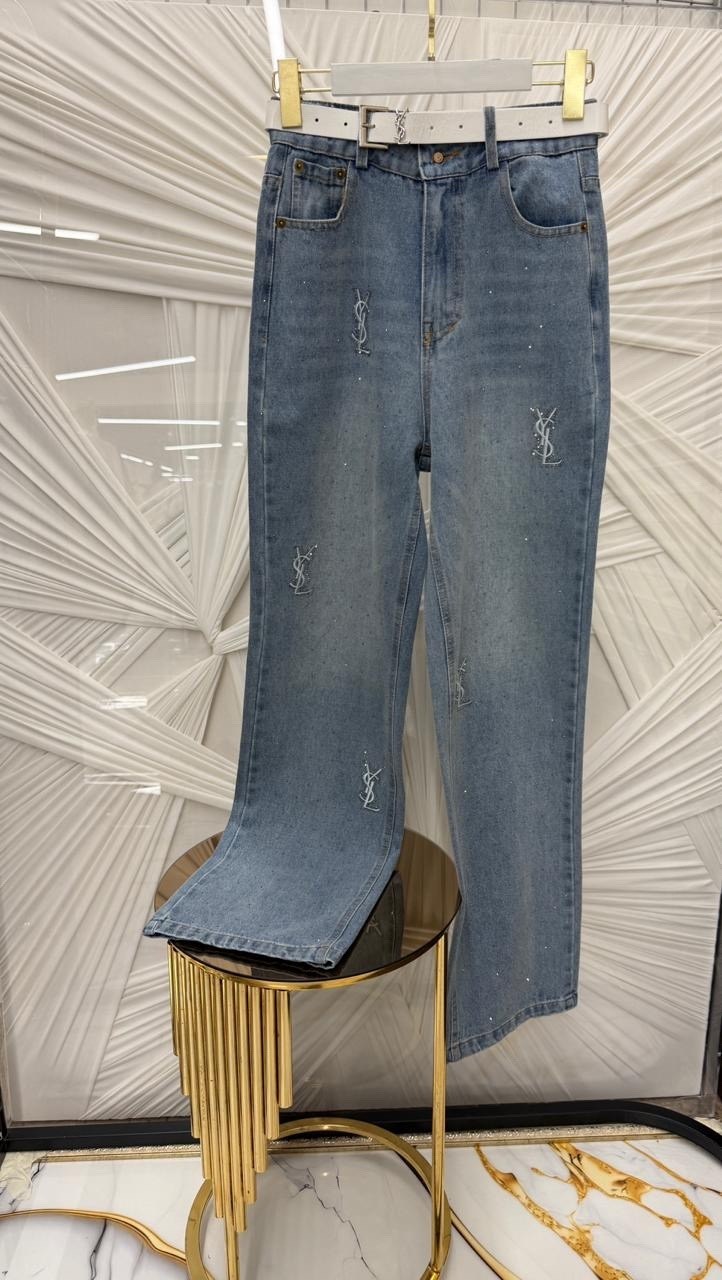джинсы yves saint laurent,женские джинсы,джинсы,джинсовые брюки,джинсы диор