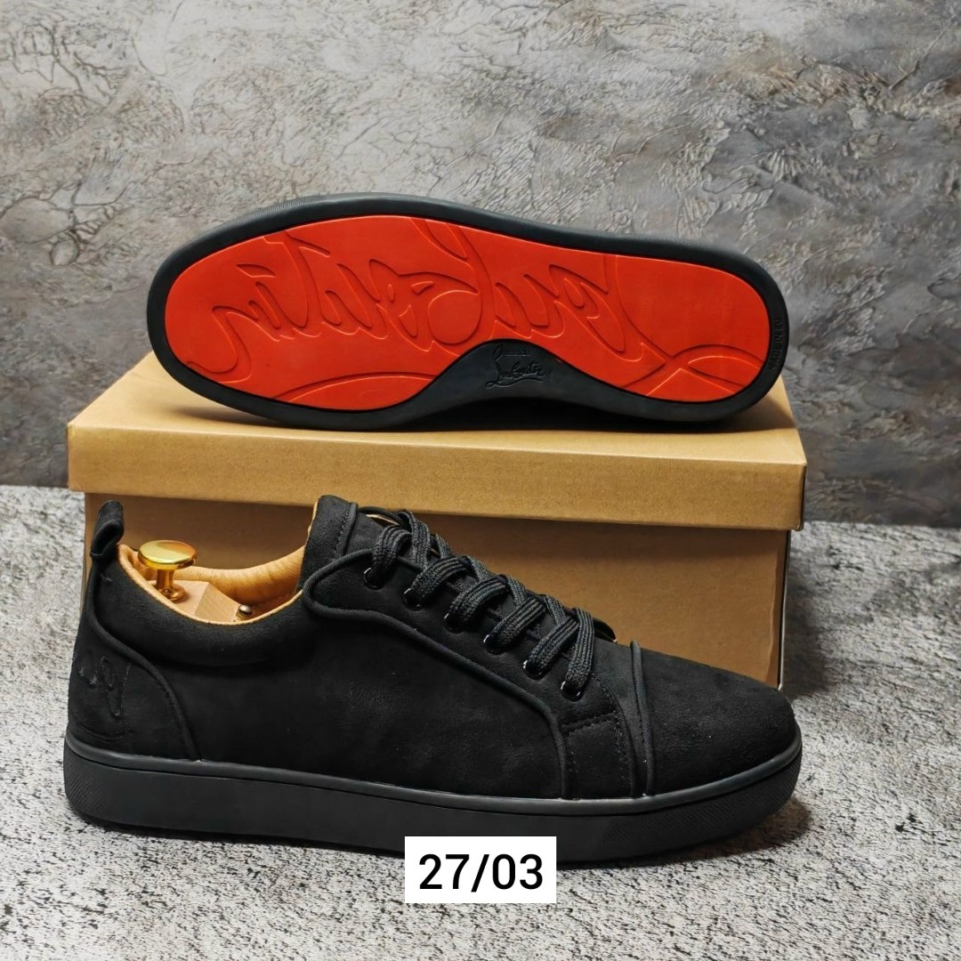 ,мужская ,кеды для мужчин замш,кеды мужские christian louboutin,замша
