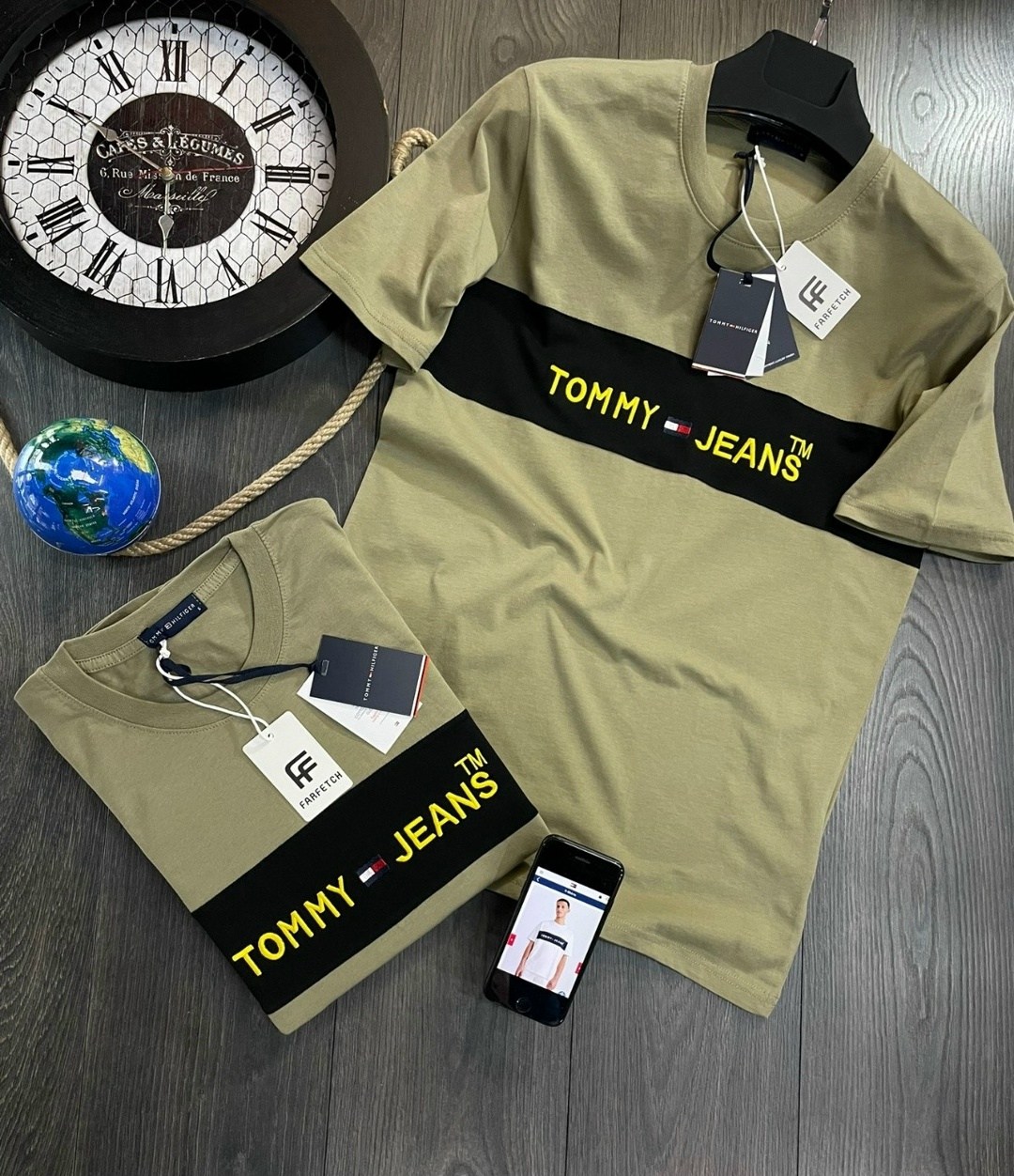 tommy hilfiger бежевая футболка,футболка tommy hilfiger мужская,футболка tommy hilfiger,хлопковая футболка tommy hilfiger,мужская футболка
