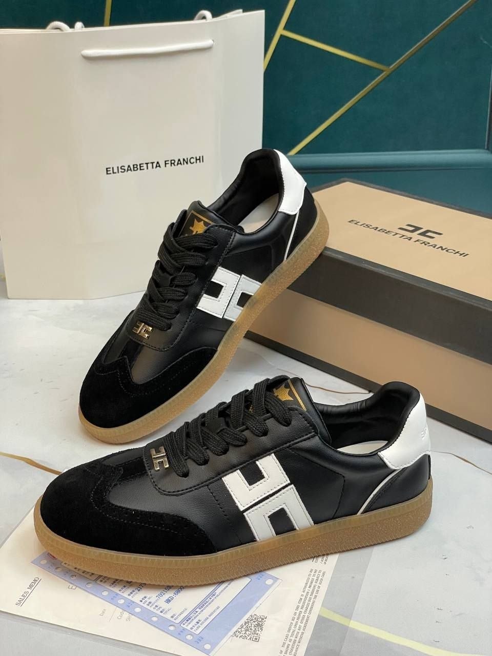 ,кроссовки hogan,кроссовки elisabetta franchi,обуви,кроссовки fendi