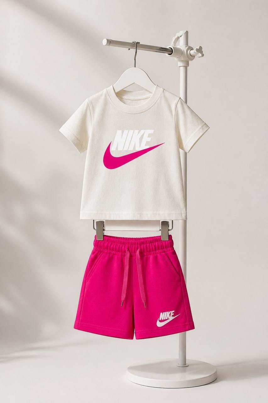комплект одежды nike,комплект с шортами,nike shorts,одежда найк для детей,футболка для девочек