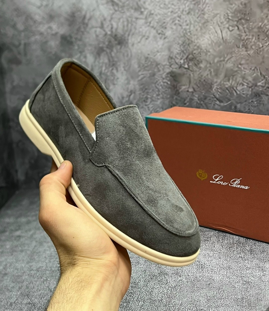 лоферы loro piana,loro piana мужские лоферы,,мужские замшевые лоферы,лоферы замшевые