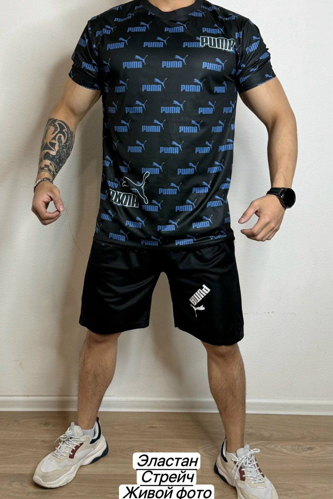 костюм спортивный мужской,мужские спортивные шорты puma,костюм спортивный мужской с шортами и футболкой,мужские шорты puma,puma футболка