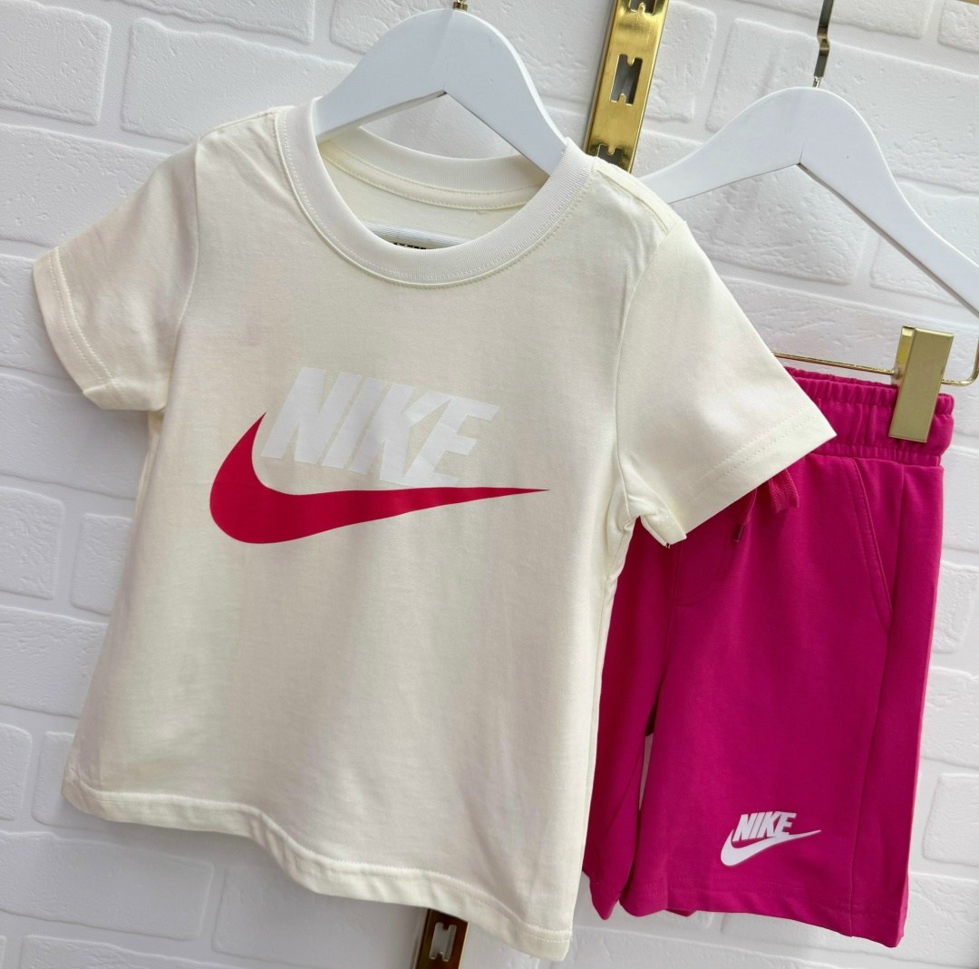 комплект одежды nike,комплект с шортами,nike shorts,одежда найк для детей,футболка для девочек