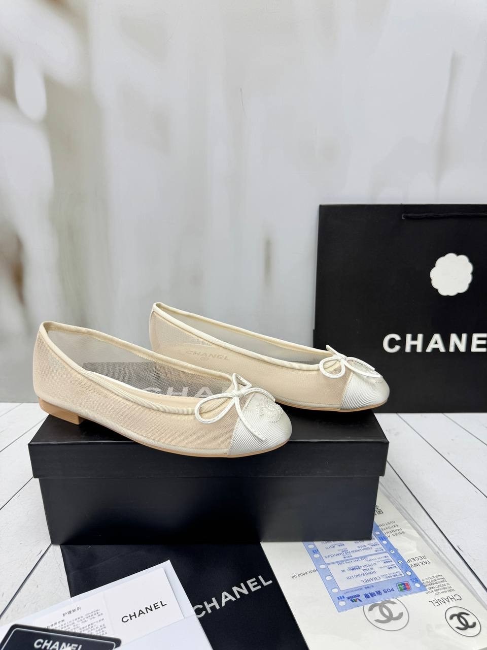 балетки chanel,балетки шанель бежевые,шанель балетки,балетки, шанель