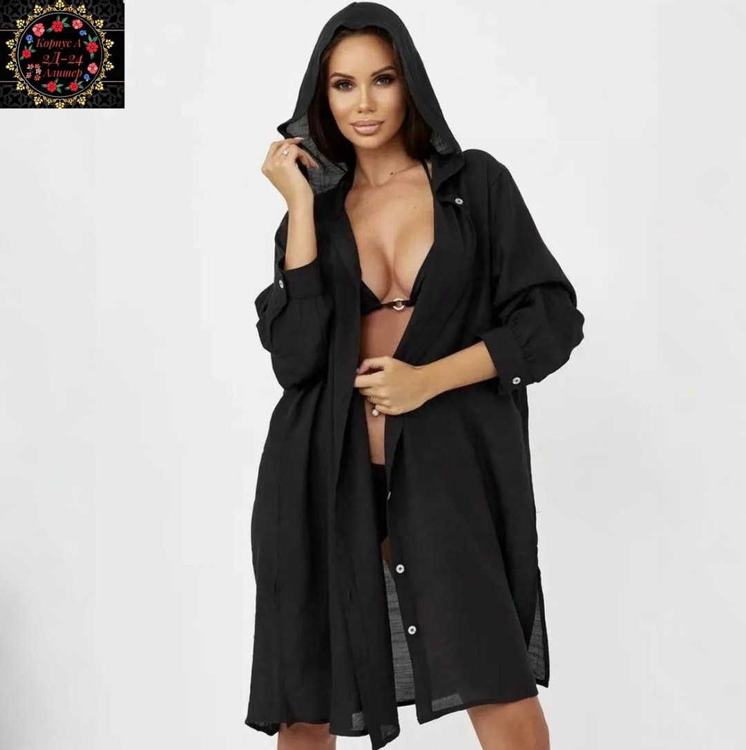 туника пляжная летняя накидка на купальник оверсайз рубашка sundresslove 215529337,накидка на купальник,туника пляжная летняя накидка,пляжная туника женская,туника пляжная