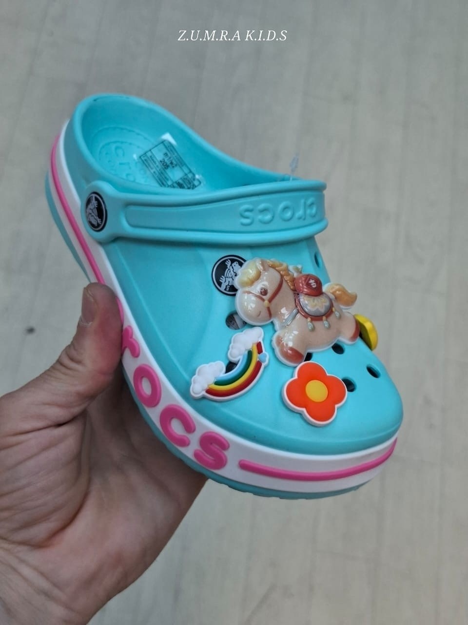 крокс джиббитсы,сабо crocs,кроксы шлепки с джибитсами,сабо кроксы детские,кроксы белые