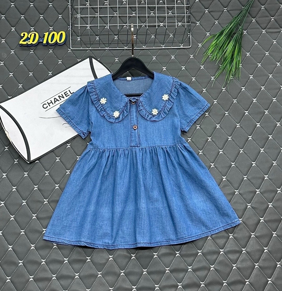 платье джинсовое нарядное с коротким рукавом digi kids 231550325,джинсовое платье для девочки,джинсовая платье,платье для девочки с джинсов 12лет,детская платье
