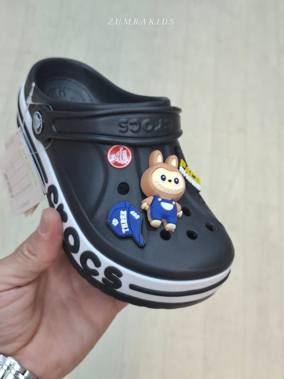крокс джиббитсы,сабо crocs,кроксы шлепки с джибитсами,сабо кроксы детские,кроксы белые