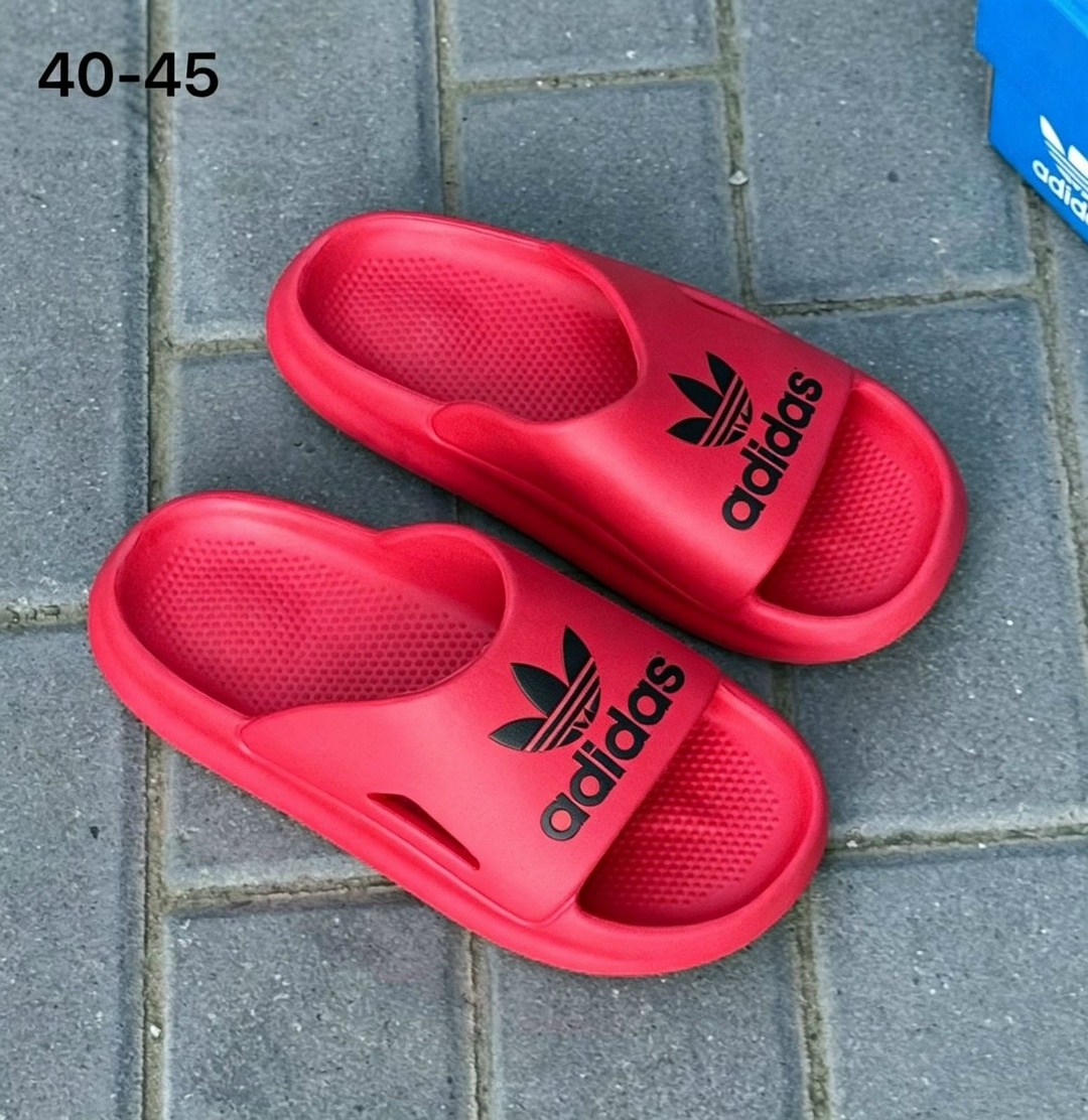 шлепанцы adidas,шлепанцы адидас красные,сланцы adidas,мужские шлепанцы,шлепки адидас