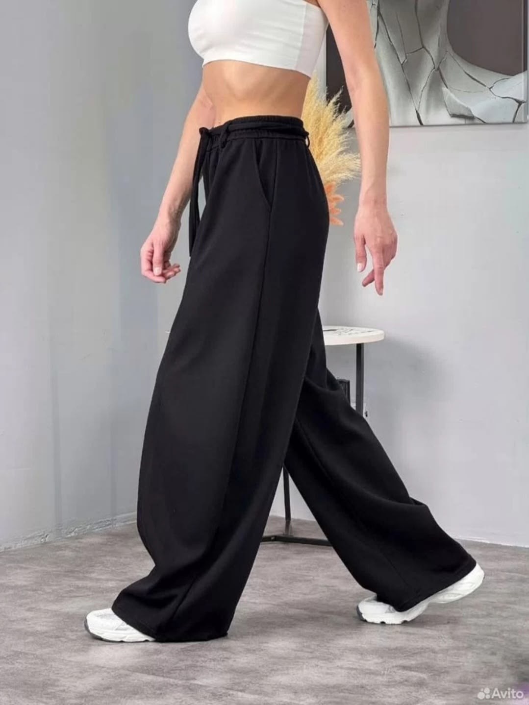 брюки спортивные широкие kris4chic 235518111,брюки спортивные широкие kris4chic,женские спортивные брюки,спортивные штаны женские,широкие штаны
