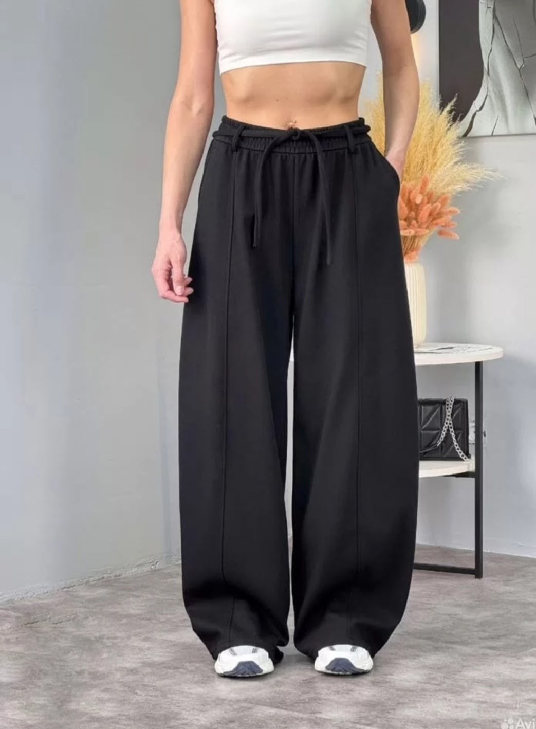 брюки спортивные широкие kris4chic 235518111,брюки спортивные широкие kris4chic,женские спортивные брюки,спортивные штаны женские,широкие штаны