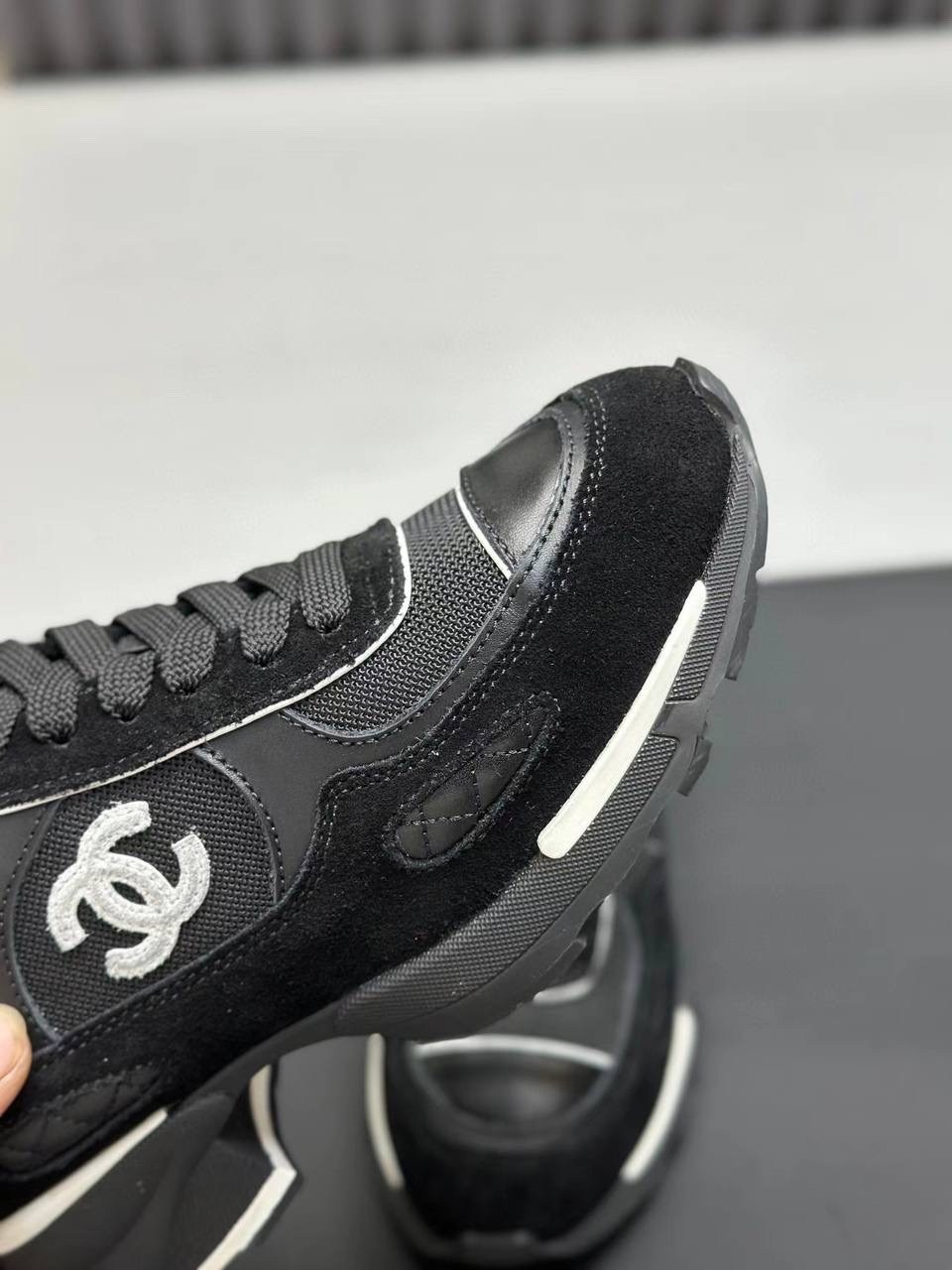 кроссовки chanel,кроссовки шанель,кроссовки шанель женские,женские кроссовки chanel,мужские кроссовки chanel черный белый