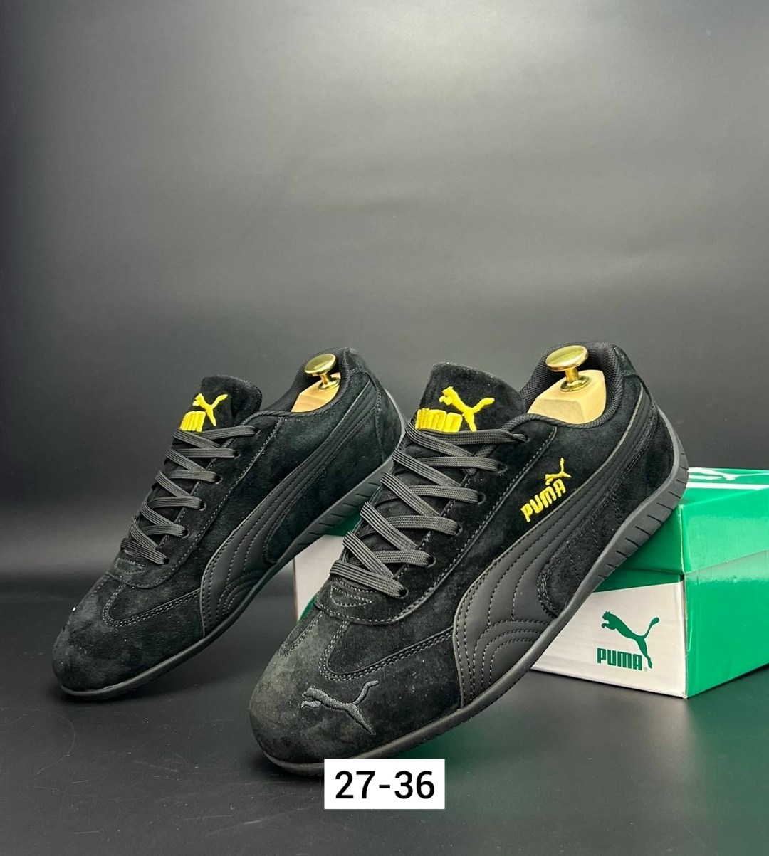 ,кроссовки puma,кроссовки пума мужские замшевые черные,спортивная ,мужские кроссовки puma