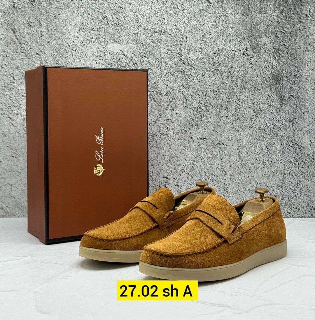 ,лоферы loro piana,мужские лоферы,мокасины замшевые,мужские мокасины
