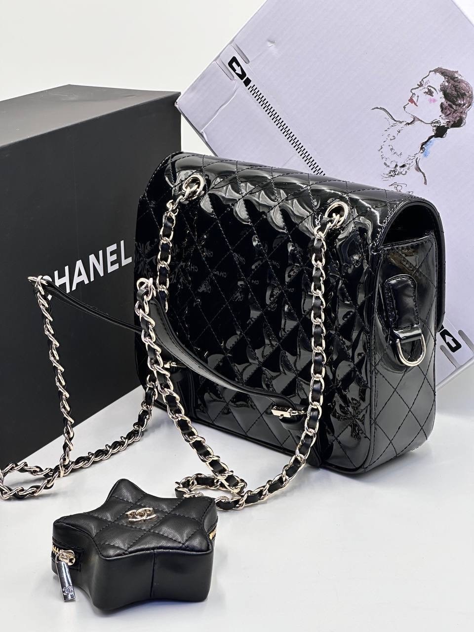 chanel сумка,женская сумка chanel,сумка шанель,сумка лаковая,сумочка шанель