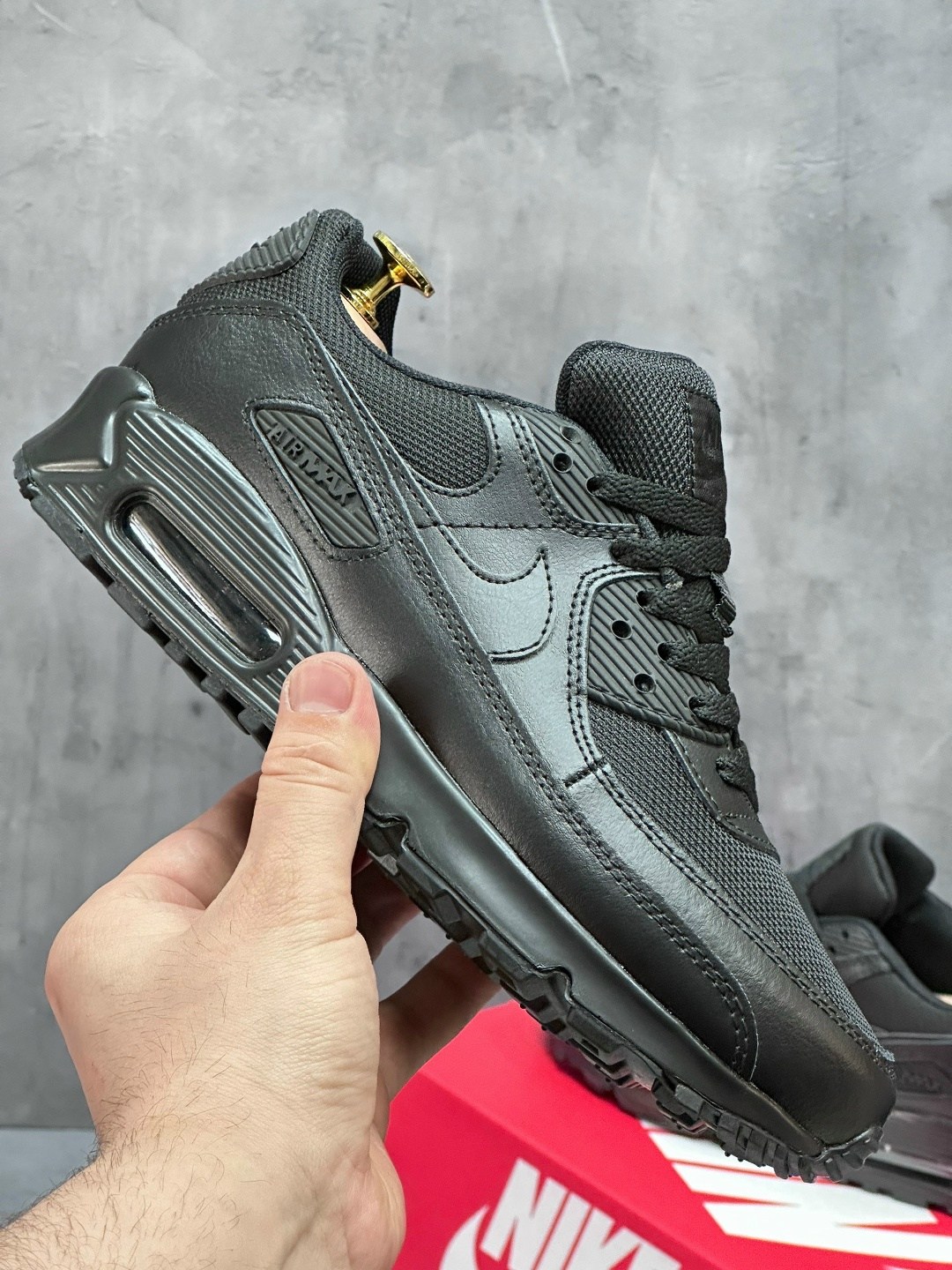 nike air max 90 leather,nike air max 90 black,кроссовки nike air max 90,nike air max 90 черные,nike air max 90