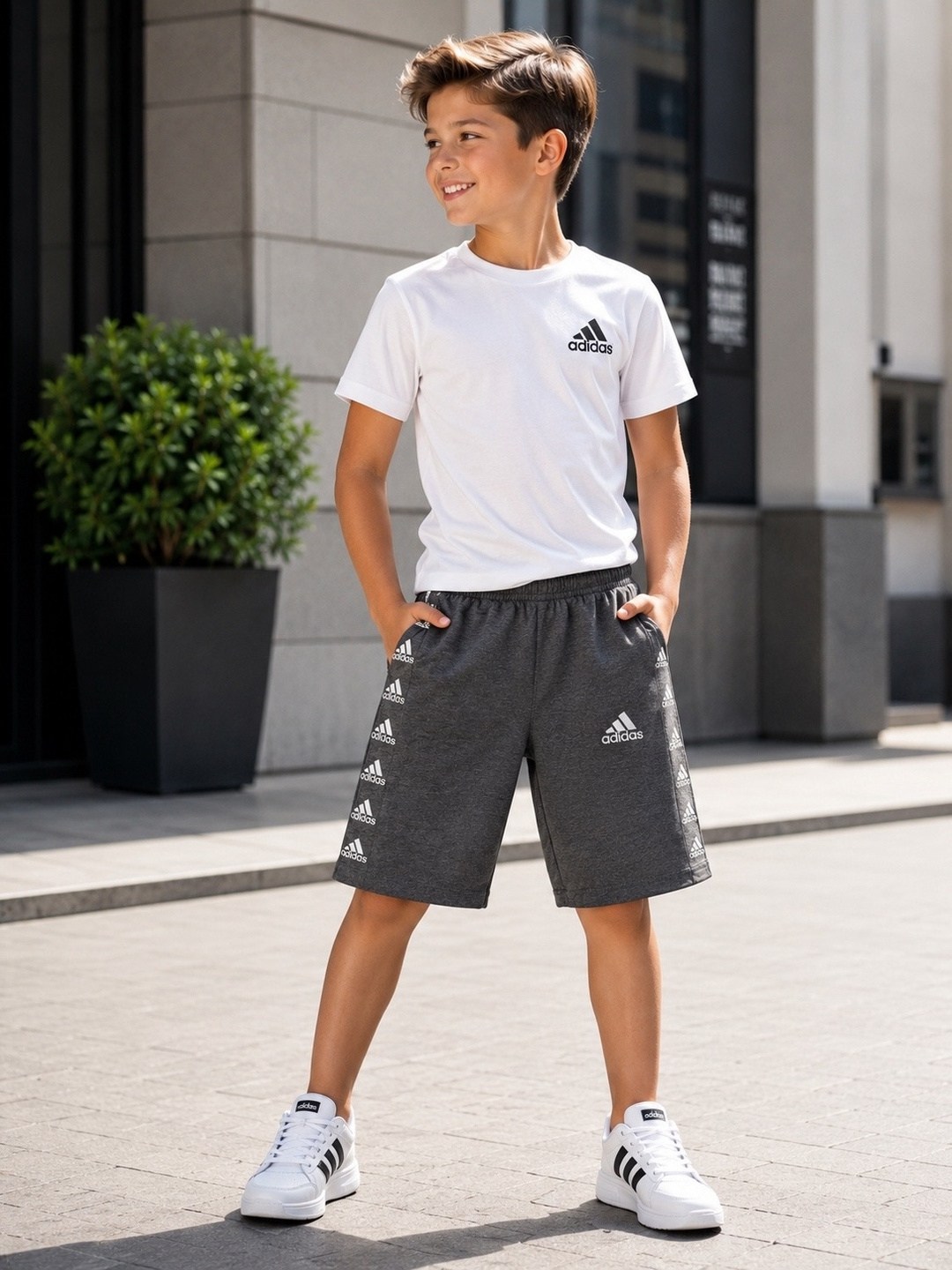 для мальчиков adidas,шорты для мальчиков adidas,шорты adidas,adidas essential,шорты для мальчиков adidas черный цвет