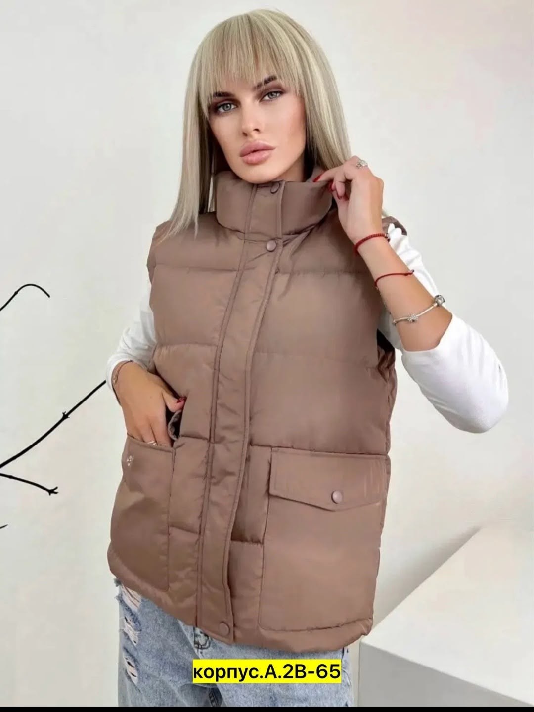 жилет женский утепленный стеганый безрукавка теплая dh fashion,жилетка женская,жилет женский утепленный стеганый безрукавка теплая dh fashion 98029453, жилетки женские,жилет женский