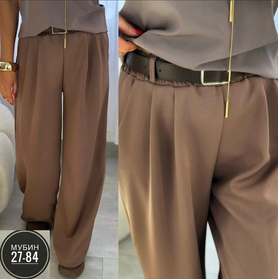 брюки палаццо классические gepurdress 253845612,женские брюки,брюки свободные,брюки широкие,женские широкие брюки