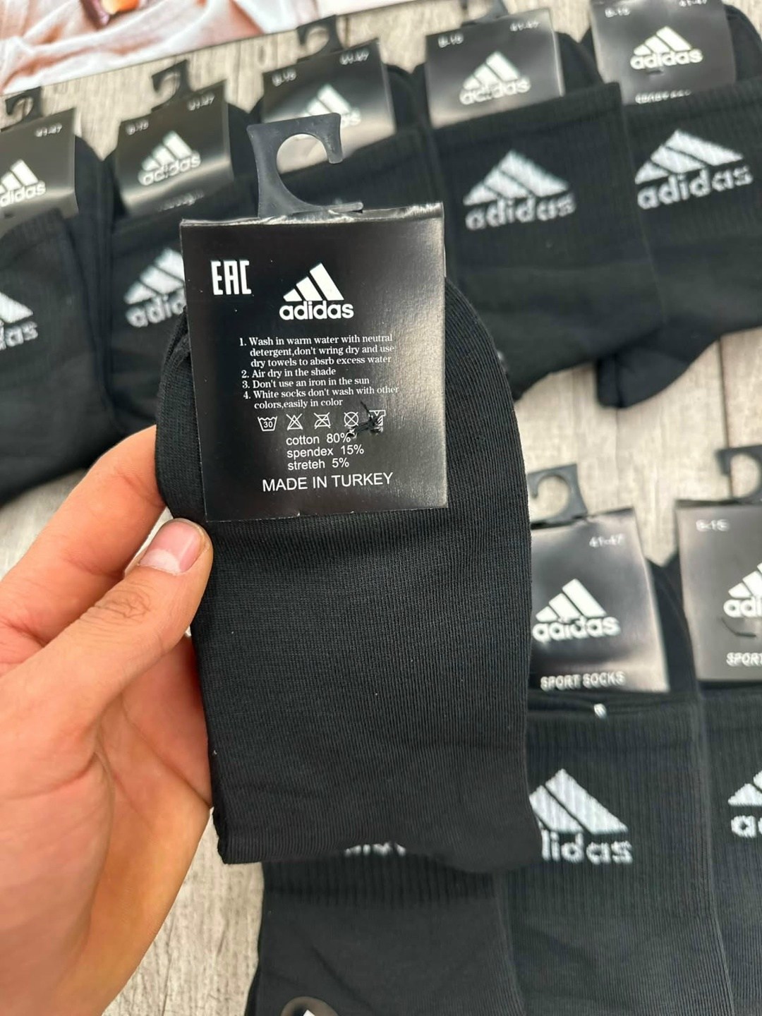 носки мужские adidas,носки adidas набор спортивных носков адидас,носки мужские,носки мужские 10 пар,комплект носки мужские