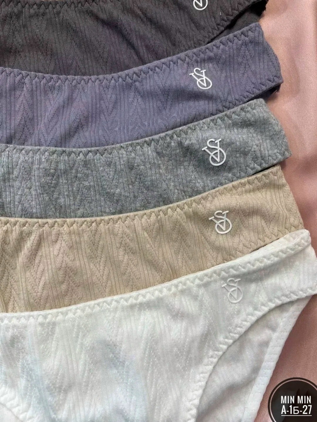 комплект трусов женские,комплект трусов слипы victoria's secret базовая 5 шт,комплект трусов слипы,комплект трусов,комплект трусов слипы victoria's secret vs 5 шт