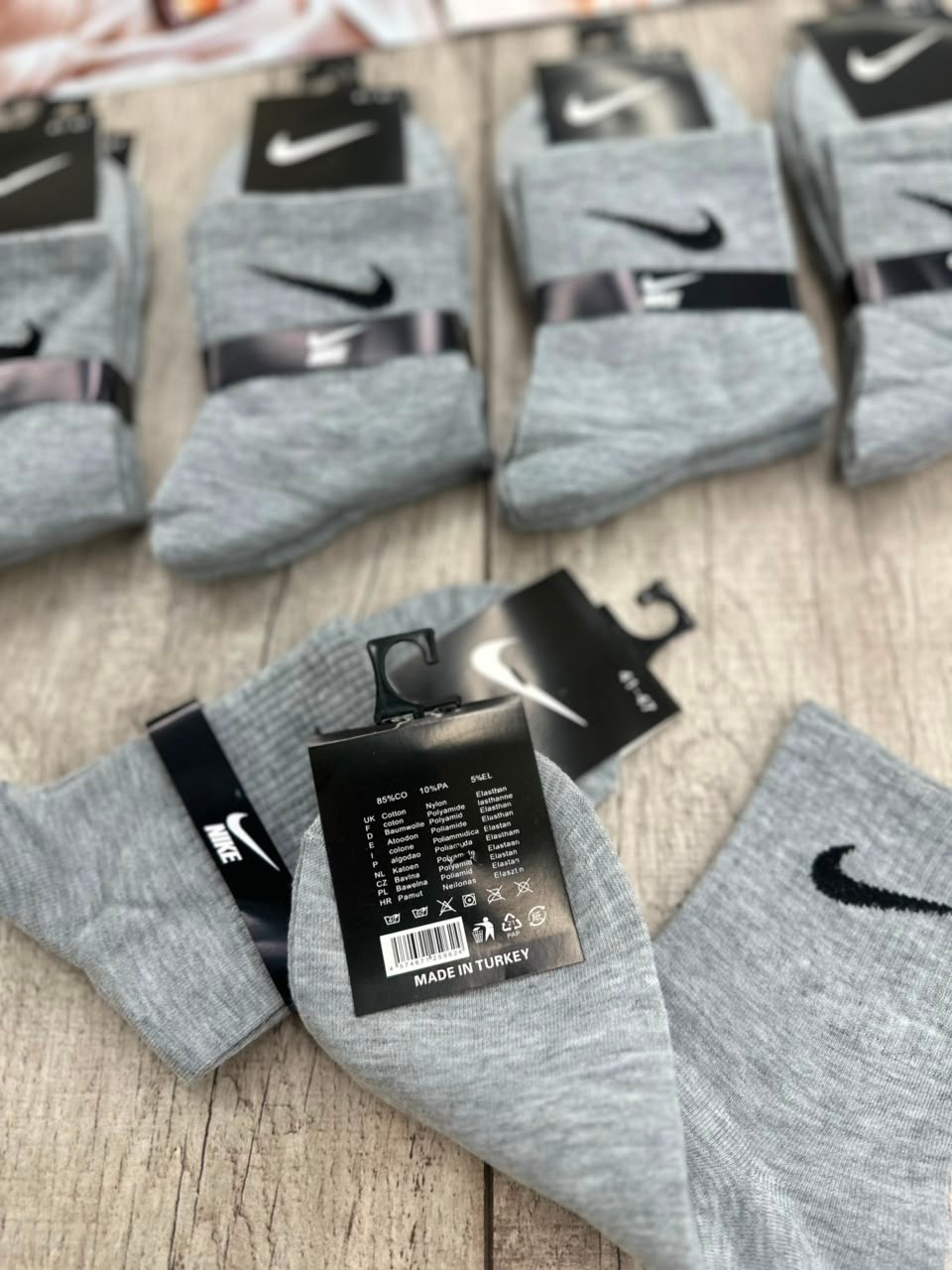 носки мужские 10 пар nike,мужские носки nike,комплект носков nike,комплект носков мужских nike hc5 серых 41-47 5 пар,комплект носков мужских nike hc10 черных 41-47 10 пар