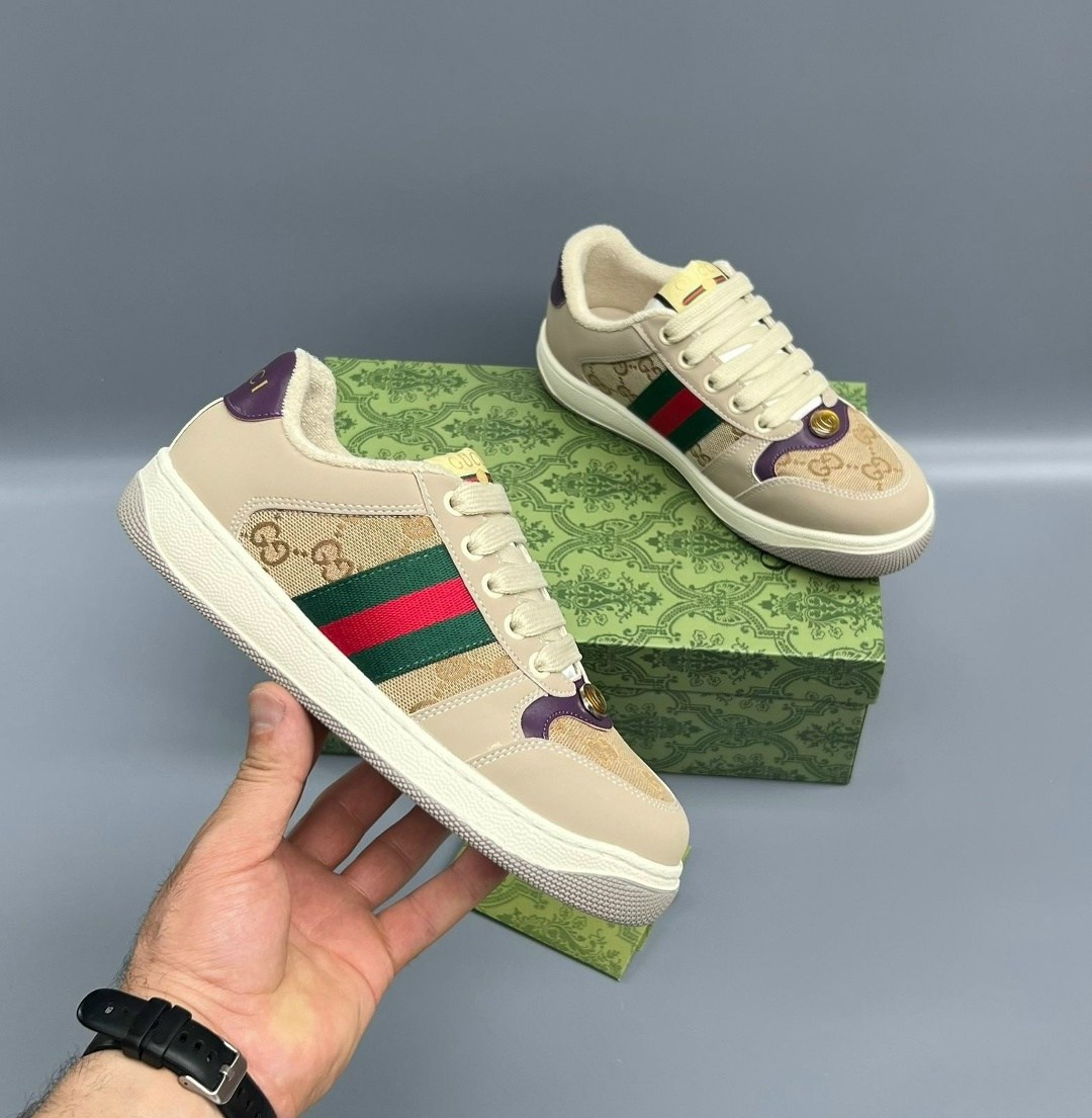 кроссовки gucci,кроссовки гуччи,женские кроссовки gucci screener,кроссовки гуччи мужские бежевые,кроссовки гуччи оригинал