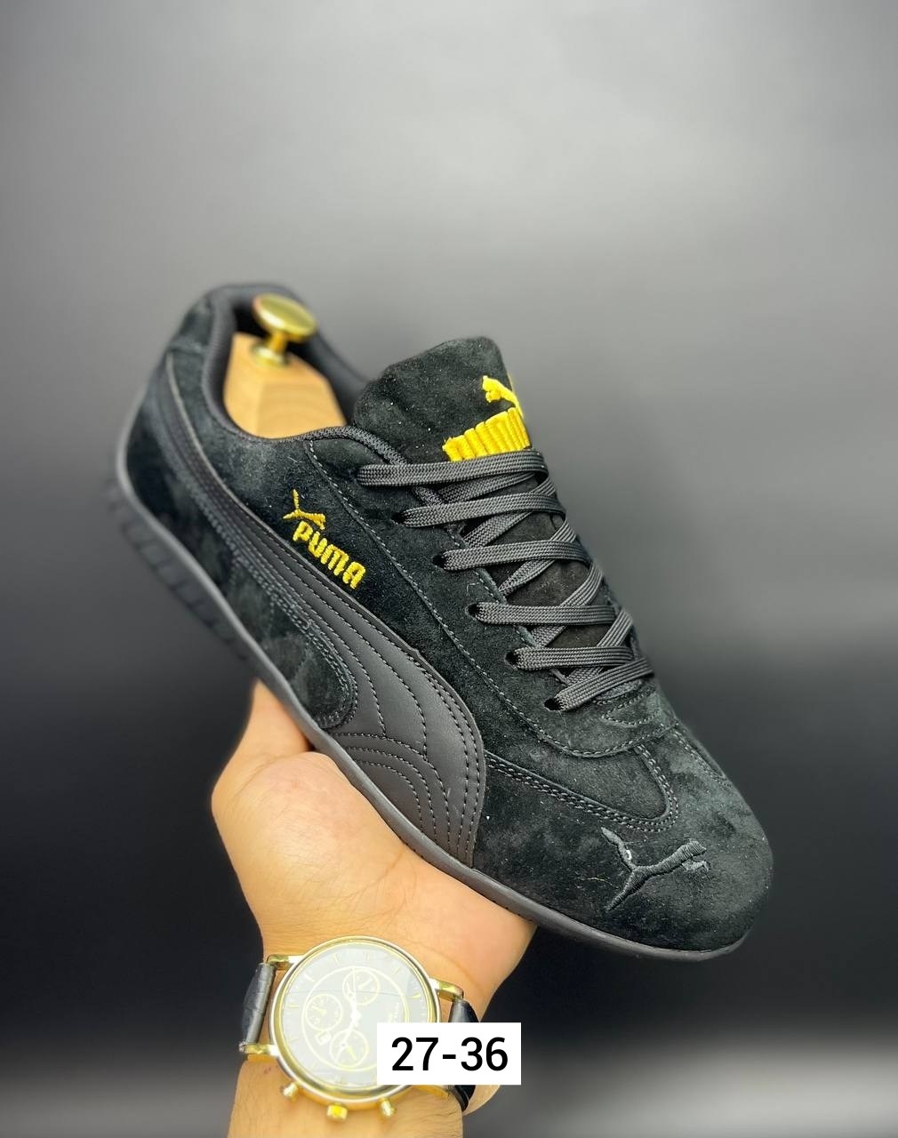 ,кроссовки puma,кроссовки пума мужские замшевые черные,спортивная ,мужские кроссовки puma