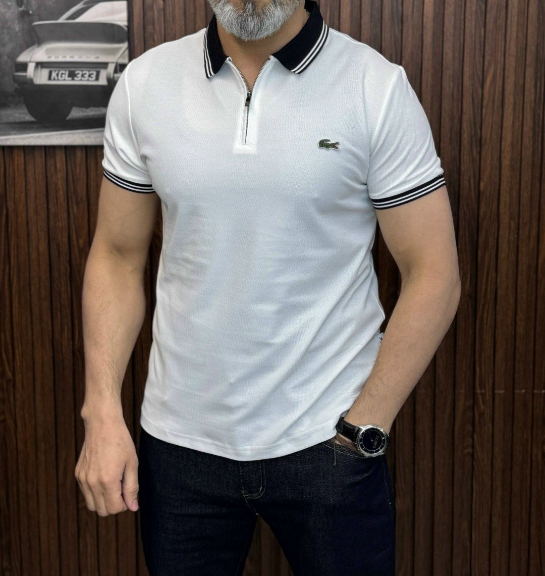 мужская мода,футболка поло мужская,поло lacoste,футболки для мужчин,мужская футболка белая