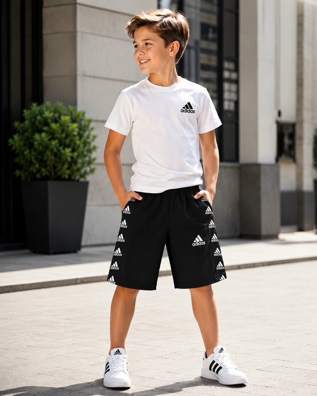 для мальчиков adidas,шорты для мальчиков adidas,шорты adidas,adidas essential,шорты для мальчиков adidas черный цвет