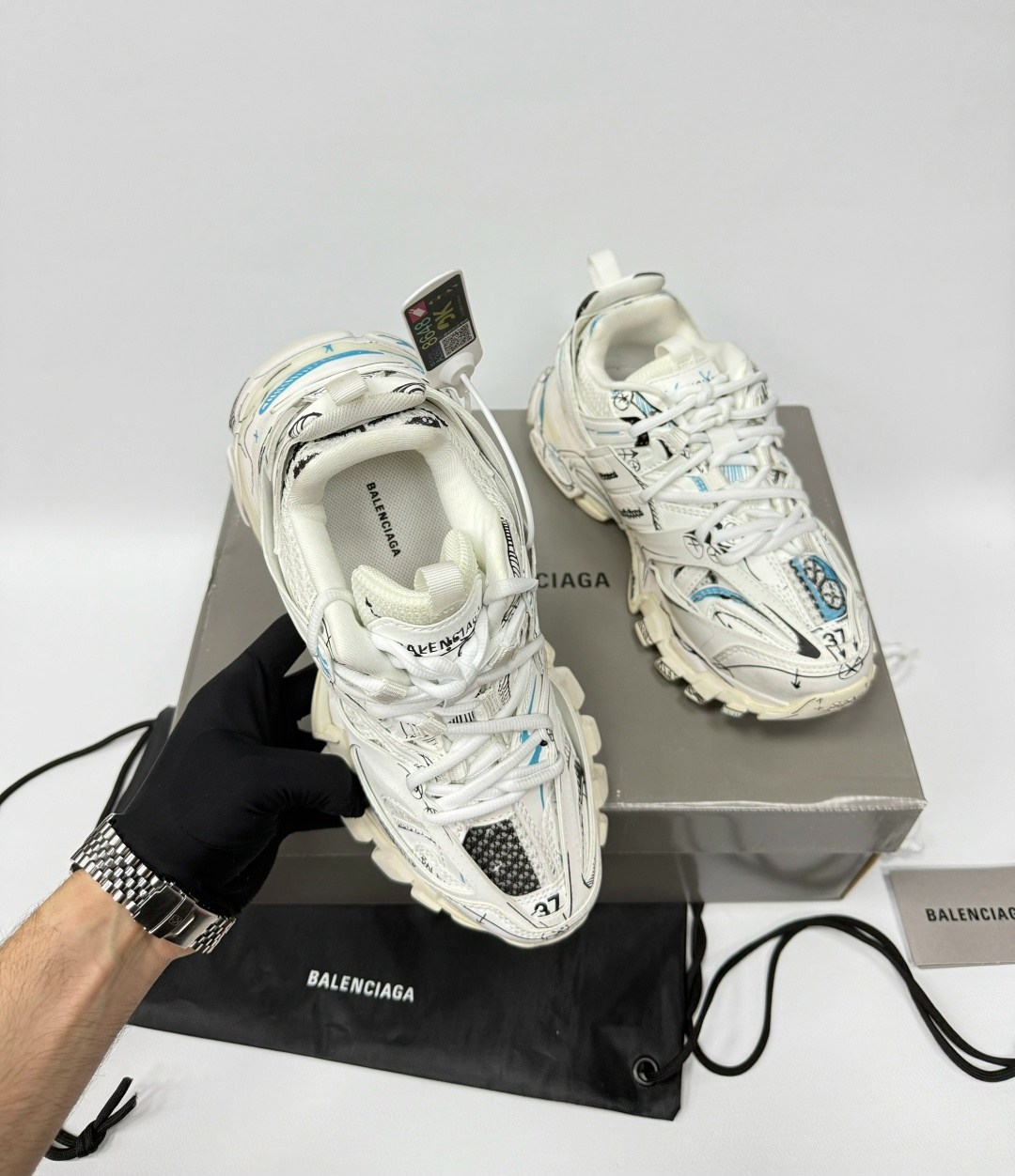 женские кроссовки balenciaga track a133933 чёрные,кроссовки balenciaga track,кроссовки balenciaga женские,кроссовки balenciaga,кроссовки спортивные balenciaga