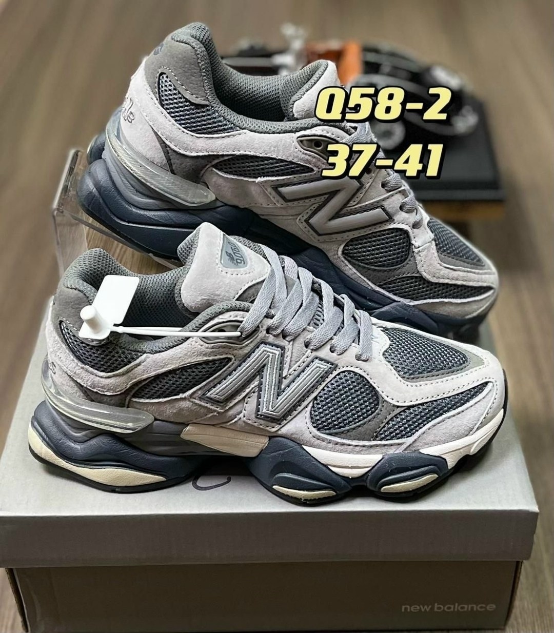 кроссовки new balance 9060,,кроссовки мужские new balance,кроссовки new balance,кроссовки мужской new balance замша натуральная размер 41 6