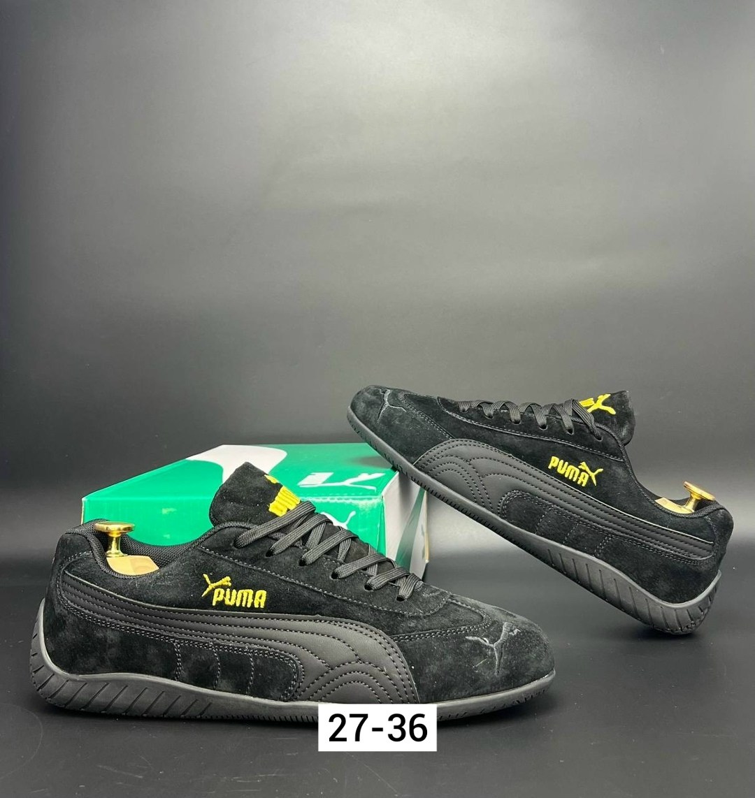 ,кроссовки puma,кроссовки пума мужские замшевые черные,спортивная ,мужские кроссовки puma