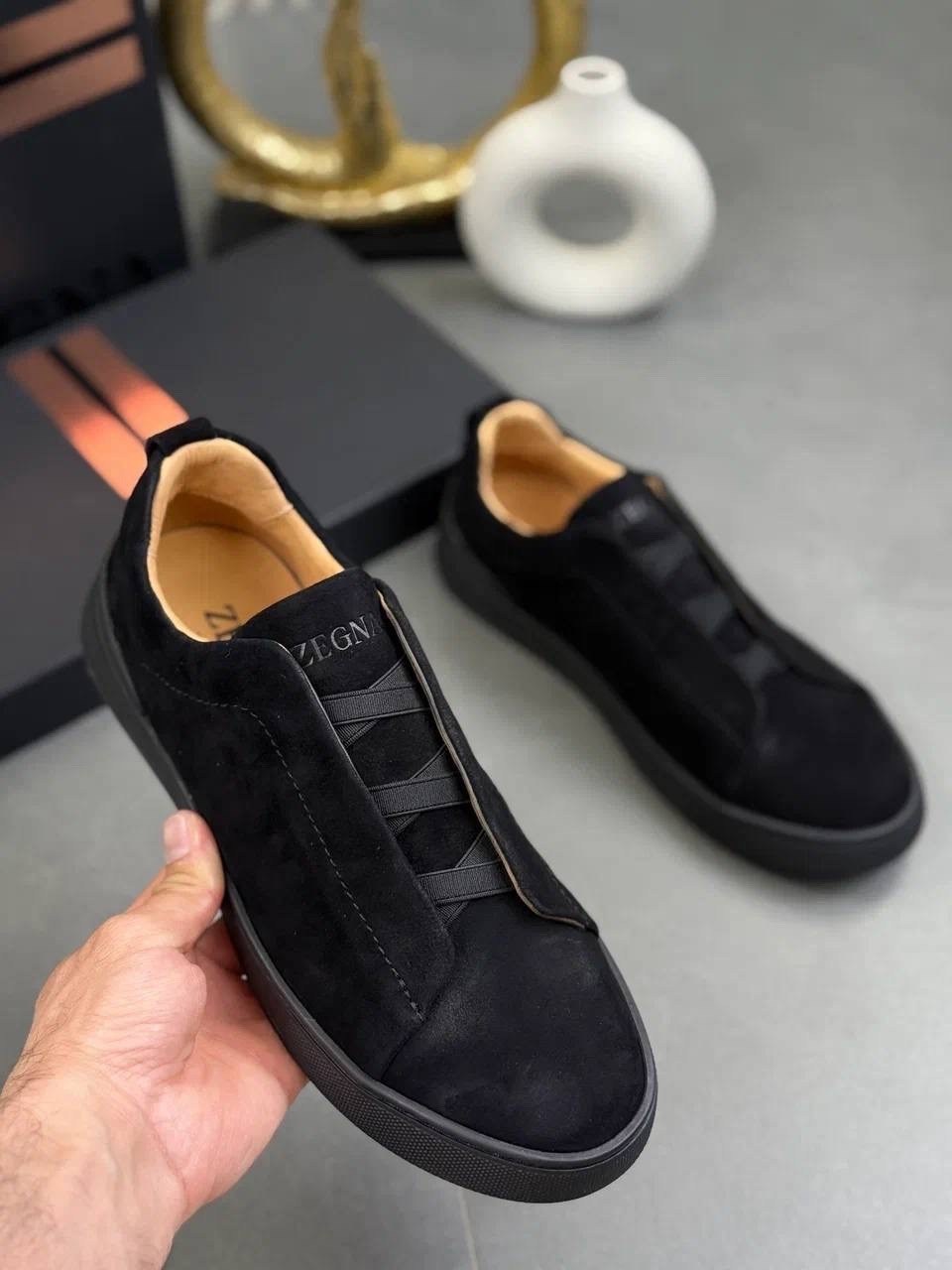 ,кроссовки замшевые,кроссовки ermenegildo zegna,кеды zegna,кеды мужские замшевые