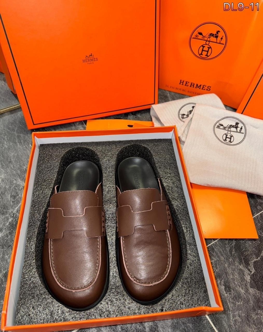 , hermes,мюли женские,замшевые сабо,мюли hermes