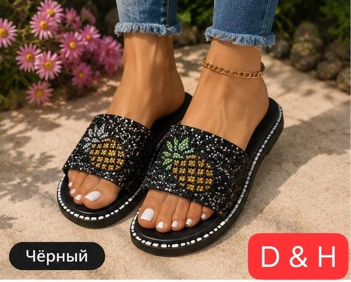 ,шлепанцы женские,сандалии босоножки,тапочки летние,блестящие шлепки