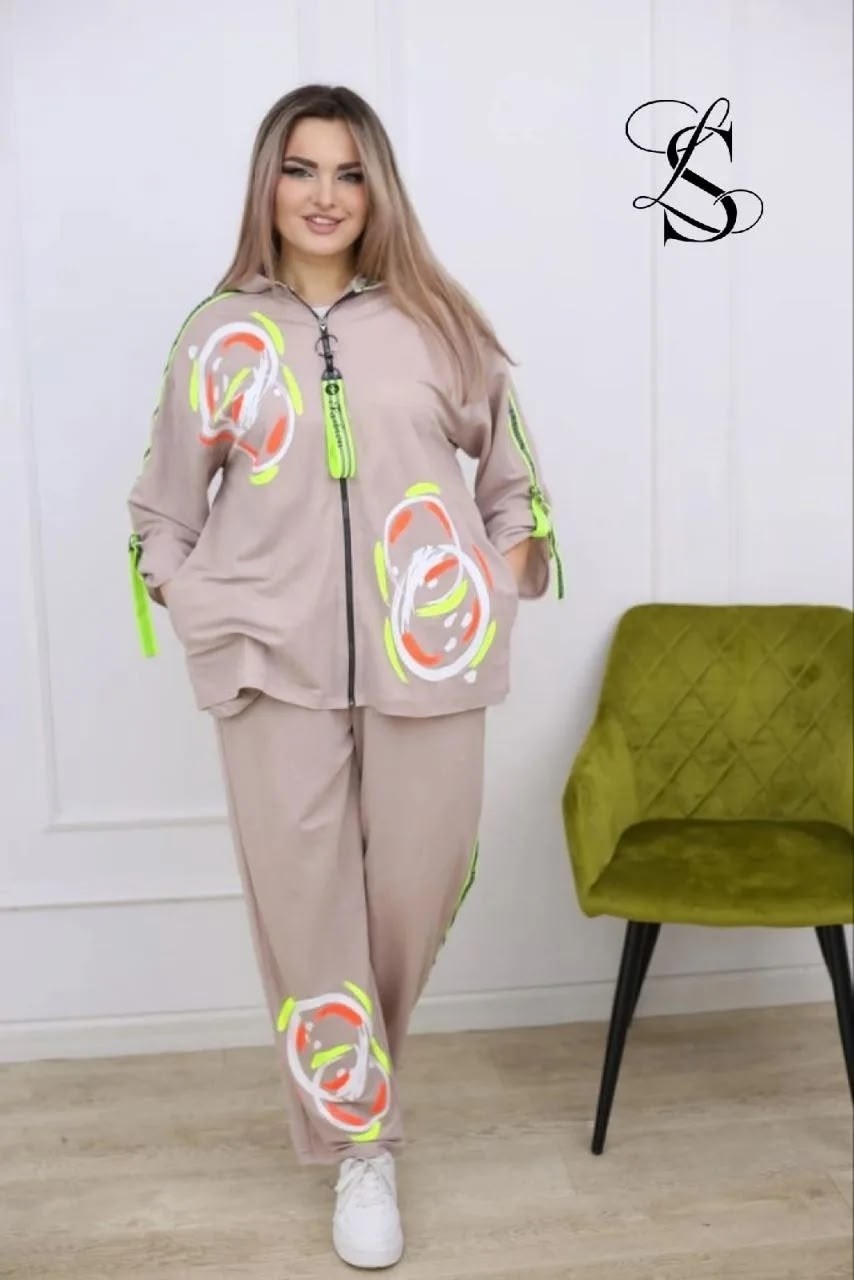 костюм забава,женский костюм рада,спортивные костюмы женские больших размеров,одежда больших размеров,костюм женский