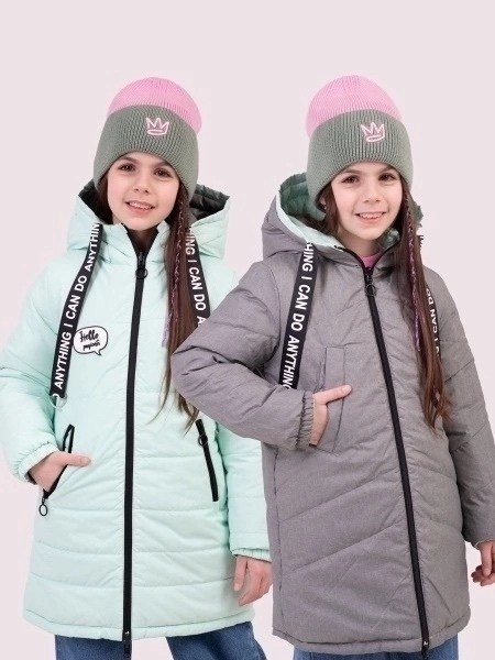 пальто орби для девочки,пальто для девочки мятный,куртка демисезонная для девочек,пальто для девочек,пальто демисезонное для девочки